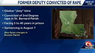 Former Law Enforcement Officer Convicted Of Rape