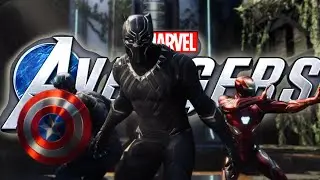 Marvels Avengers Black Panther Expansion DLC Walkthrough Gameplay Part 1 - The King (No Commentary)