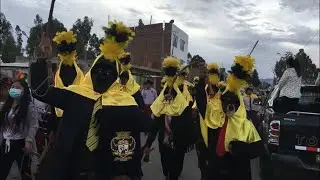 MORENADA Huamancaca Chico _ Barrio Quillish 2021