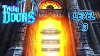 tricky doors chess puzzle  step by step level 3 full gameplay in hindi | Puzzle game drawni