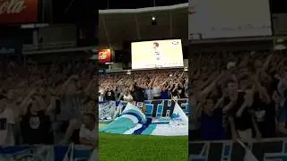 All Isuzu Ute a league ultras #fanmoments #football #fantime #soccer#fanteam #fanid#truefan#sydneyfc