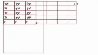 Adding rows and columns