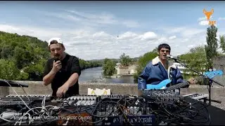 Robby & Stupid Flash (live) - Pont Valentr&eacute;, Cahors
