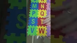 kids👶# puzzle 💤mats tiles 🔡 ABCD...👶🔡👶🔡💤👶👶🔡