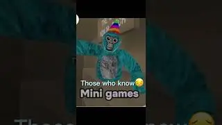 Its sad 😔 idea from @L3M0N_GT #gorillatag #techfor10k #minigames #KID #gorillatagquest