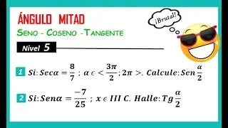 &Aacute;ngulo Mitad (NIVEL 5)