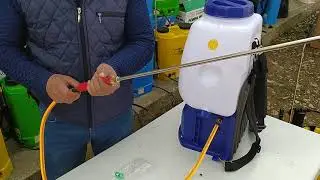 Hb y&uuml;ksek basın&ccedil;lı turbo devirli ila&ccedil;lama ve dezenfekte pompası
