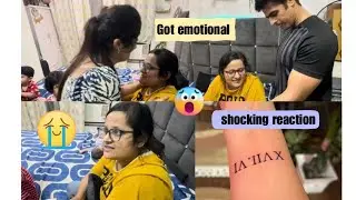 Kamakshi Monu ne banvaya kiske naam ka tattoo.. Papa hue gussa 😬
