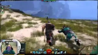 A little WvWvW with Grakulen and Zaqir.