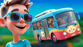 [4 MINUTE LOOP] 🎶 The Wheels on the Bus &ndash; Giggle Rhymes 🚍 Fun Versions Remixed Sounds Variations