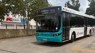 Clarks Logan City 53CBS - Volvo B8RLE Volgren Optimus