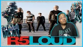 First Time R5 - Loud (Official Video) Reaction