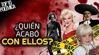 Los misterios detr&aacute;s de las muertes sospechosas de famosos