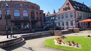 Haguenau,France ♥️🇫🇷 Travel Vlog 2025 || Virtual Walk
