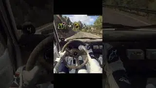 Left right sections 205 T16 Group B Spain #dirtrally2 #rally #simracing