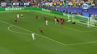 Sergio Ramos elbowing Karius in the head 2 minutes before Karius made his 1st mistake