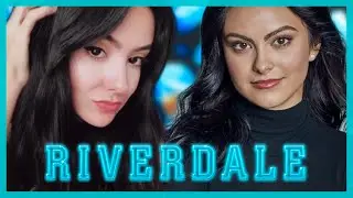 VERONICA LODGE - RIVERDALE - MAKEUP TUTORIAL - Wie sehr sehe ich Camila Mendes wirklich &auml;hnlich?🧐