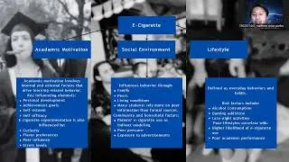 research presentation on e-cigarettes