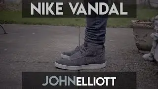 Nike Vandal (John Elliott Co. Collab) Review + On Foot!