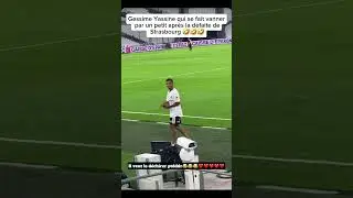 Gessime Yassine qui se fait vanner par un petit après la défaite de Strasbourg 🤣🤣🤣 #TeamOM #OMRCSA