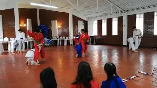 Hanbon Kyorugui 한번 겨루기 1er EXAMEN DE GRADOS HAPSULKWAN 2023