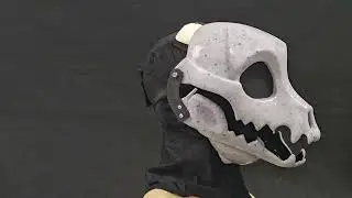 Heart Toony Skull K9