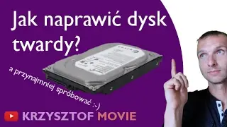 Jak naprawić dysk twardy? (dyski z czarnej serii) / omawiam metody i potrzebne narzędzia