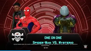 Spider-Man vs Mysterio