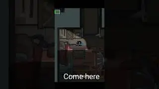 Best Hideing spot in skeld map in among us #short #shorts #amongus #shortvideo