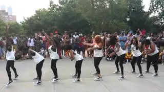 Alpha Sigma Sorority Inc.- New York Greek Picnic Stroll Competition Round 3