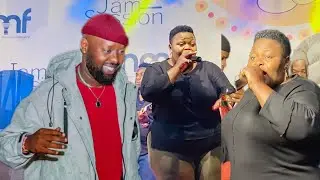 Eddy Kenzo katte enseko zimutte nga Catherine Kusasira azina amazina ku stage 