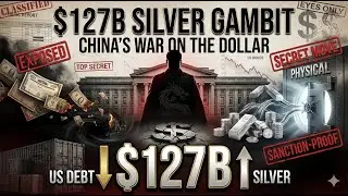 China&rsquo;s $127B Treasury Selloff &mdash; Is It Stockpiling Silver?