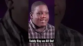 Double Cheeked Up | Teddy Ray | All Def