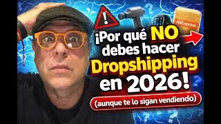 ❌ NO hagas Dropshipping en 2026 (Te est&aacute;n ENGA&Ntilde;ANDO) 💸