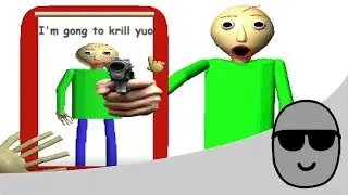 Baldi's Basics Plus - randomized school horror (teddyras)