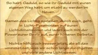 Die HATHOREN - Botschaft vom 20.03.2011