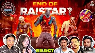 FF Creator's React - On Raistar and Gyan Gaming Leaving FF ! || IS This The End Of Free Fire!🙏