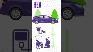What is a HEV? #electricvehicles