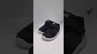 Детские кроссовки Кроссовки Nike Star Runner (TD) Toddler Shoe черные
