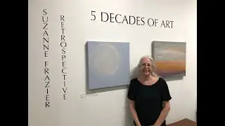 Suzanne Frazier Solo Exhibition at D'art Gallery 