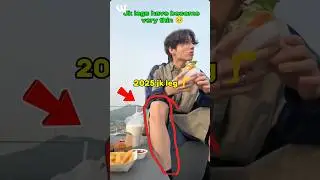 нога Чонгука очень тонкая 🦵😱#the_korian_world #bts