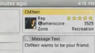 CMNier Sends Me A friend Request