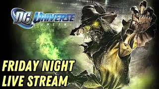 DCUO Live Stream PlayStation 5 Let's Play! PART 2