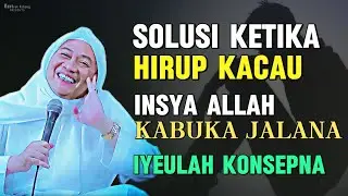 Hirup Tenang Indah! Nasehat Abuya Uci: Hate Kuat Dina Kayakinan Jeung Pasrah