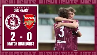 Highlights | Arsenal (H) - Pre-season Friendly