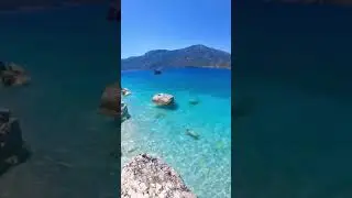 Discovering Turkey's gems - Suluada Island, Turkey 🇹🇷