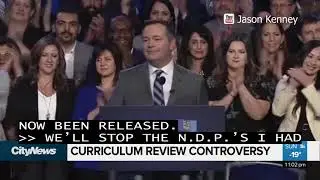 Curriculum review controversy