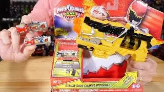 獣電池は小さくなって機能アップ！海外版ガブリボルバーをレビュー！DXダイノチャージモーファー / DX Dino Charge Morpher
