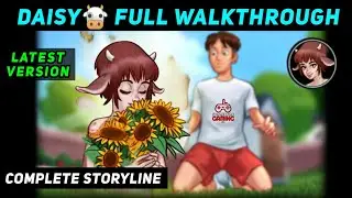 Полное прохождение DAISY Summertime Saga 0.20.16 | DAISY: завершение заданий, все миссии 20.16, с...