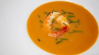 En 30 minutos la MEJOR CREMA de GAMBONES para estas FIESTAS